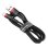 Cable USB a Lightning Baseus Cafule 2 m Negro y Rojo 1,5 A