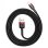 Cable USB a Lightning Baseus Cafule 2 m Negro y Rojo 1,5 A