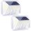 Pack 2 Luces Solares Autrucker con Sensor de Movimiento 90 LED 120° IP65