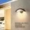 Applicazione a Muro Autrucker 18 W Arco Luce Calda