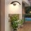 Applicazione a Muro Autrucker 18 W Arco Luce Calda
