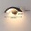 Applicazione a Muro Autrucker 18 W Arco Luce Calda