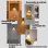 Luz Nocturna Inalámbrica Autrucker con Sensor y Panel de Puerta Iluminado