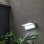 Applicazione murale Autrucker con rilevatore di movimento, resistente all'acqua IP65, luce calda