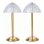 Autrucker LED-Lampe 30cm 3 Temperaturen Einstellbar Kabellos