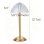 Autrucker LED-Lampe 30cm 3 Temperaturen Einstellbar Kabellos