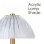 Autrucker LED-Lampe 30cm 3 Temperaturen Einstellbar Kabellos