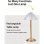Autrucker LED-Lampe 30cm 3 Temperaturen Einstellbar Kabellos
