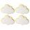 Pack 2 Luces Nocturnas LED Nube con Sensor de Luz Autrucker