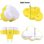 Pack de 2 Luces Nocturnas LED Nube con Sensor de Luz, diseño compacto, Autrucker
