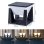 Farola Solare Autrucker Esterno Stile Moderno Resistente all'Acqua