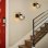 Lampada a Muro Industriale Vintage Autrucker Metal Legno E27 Nero