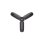 Empuñadura pour Trípode DJI Osmo Pocket 3, 44,8 g, Noir