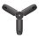 Empuñadura pour Trípode DJI Osmo Pocket 3, 44,8 g, Noir