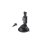 Soporte de Ventosa para Cámara DJI Osmo Action, Montaje para Bicicleta, Negro