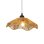 Lampada a sospensione in ratano stile vintage Autrucker 220v E27 luce calda