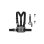 Kit Accessoires Vélo DJI Osmo Action, Monture Poitrine et Guidon