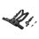 Kit Accessoires Vélo DJI Osmo Action, Monture Poitrine et Guidon