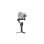 Estabilizador de cámara DJI RS 2 Manual 3 Ejes Negro 1/4" Universal 360°