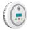 Detector de Humo y Gas Autrucker 2 en 1 Inalámbrico Detección Temprana Alarma LCD