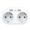 Multipresa Autrucker 2 Prese USB-A 2 USB-C Compatta e Sicura