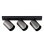 Projecteur de plafond WiFi Yeelight YLDDL-0085-B 3 bombilles Noir