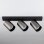 Projecteur de plafond WiFi Yeelight YLDDL-0085-B 3 bombilles Noir
