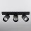 Projecteur de plafond WiFi Yeelight YLDDL-0085-B 3 bombilles Noir