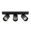 Projecteur de plafond WiFi Yeelight YLDDL-0085-B 3 bombilles Noir