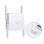Extensor WiFi Genérico AC1200 2,4 GHz 300 Mbps Montaje Pared 2 Antenas