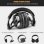 Auriculares Over-ear Pro10 Alta Resolución Estudio DJ Monitor Con Cable Micrófono Para Móvil Y Pc