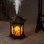 Humidificador Estilo Chino con Luz Nocturna Naranja