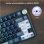Tastatur Generica R75 kompakt RGB Hot-Swappable PBT Tasten kabelgebunden
