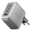 Cargador EcoFlow RAPID Pro 140W USB-C USB-A GaN Prateado