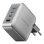 Cargador EcoFlow RAPID Pro 140W USB-C USB-A GaN Prateado