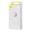 Cable USB Baseus Bright Mirror 3 en 1 66W 1.1m Violeta