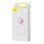 Cable USB Baseus Bright Mirror 3 en 1 66W 1.1m Violeta