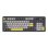 Teclado Genérica AK980 mecánico compacto con pantalla TFT y RGB multiconexión