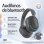 Auriculares Genéricos inalámbricos Bluetooth 5.4 plegables con sonido 3D y carga rápida negro