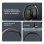 Auriculares Genéricos inalámbricos Bluetooth 5.4 plegables con sonido 3D y carga rápida negro