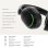 Auriculares Genéricos inalámbricos Bluetooth 5.4 plegables con sonido 3D y carga rápida negro