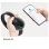 Auriculares Genéricos inalámbricos Bluetooth 5.4 plegables con sonido 3D y carga rápida negro