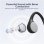 Auriculares Genéricos inalámbricos Bluetooth 5.4 conducción ósea IP66 para deporte negro