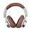 Auriculares Genéricos inalámbricos Bluetooth 5.3 con Cancelación de Ruido y Micrófono marrón
