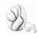 Auriculares Paxa Open Ear inalámbricos Bluetooth 5.4 para deporte y trabajo negros