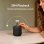 Colunas Bluetooth Genéricas Portáteis 16W com Microfone e Áudio 360°