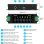 Altavoces Genérica Empotrables Bluetooth 320W con múltiples entradas y TWS