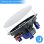 Altavoces Genérica Empotrables Bluetooth 320W con múltiples entradas y TWS