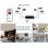 Altavoces Genérica Empotrables Bluetooth 320W con múltiples entradas y TWS