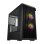 Carcassa Midi Tower Fortron M330 Preta ARGB com 4 ventiladores